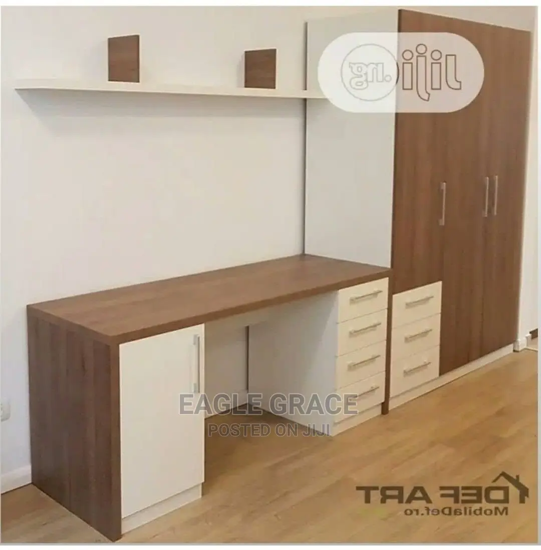 Wardrobe and Reading Table