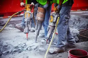 Jack Hammer Demolition Services