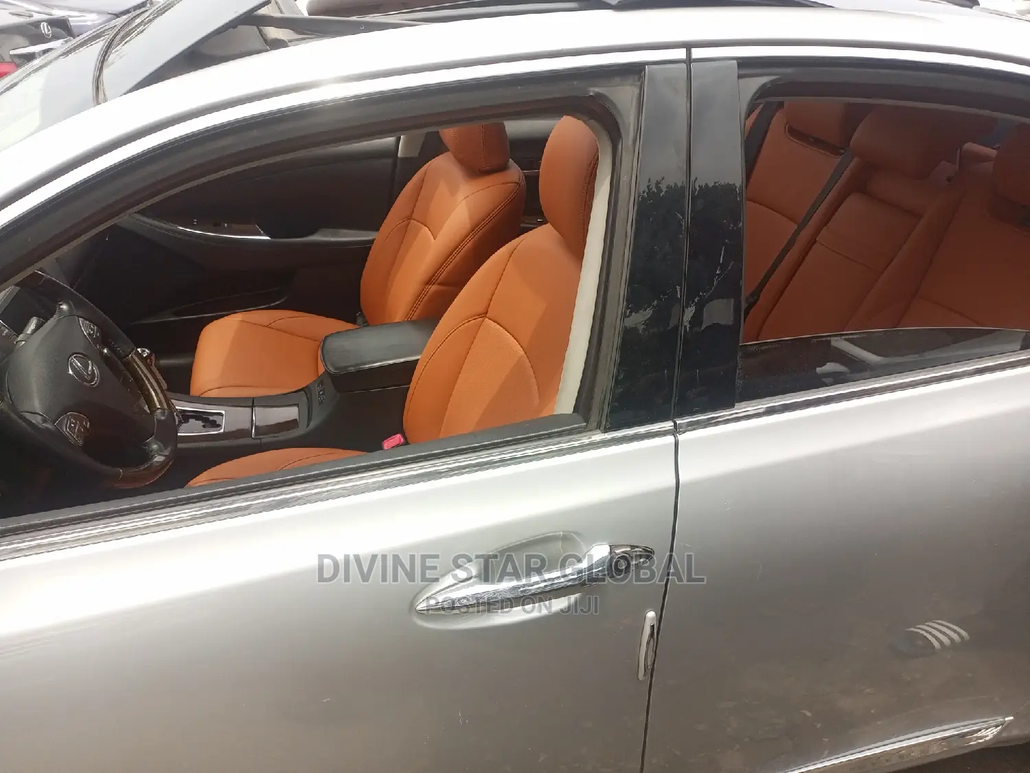Lexus ES 350 2010 Silver