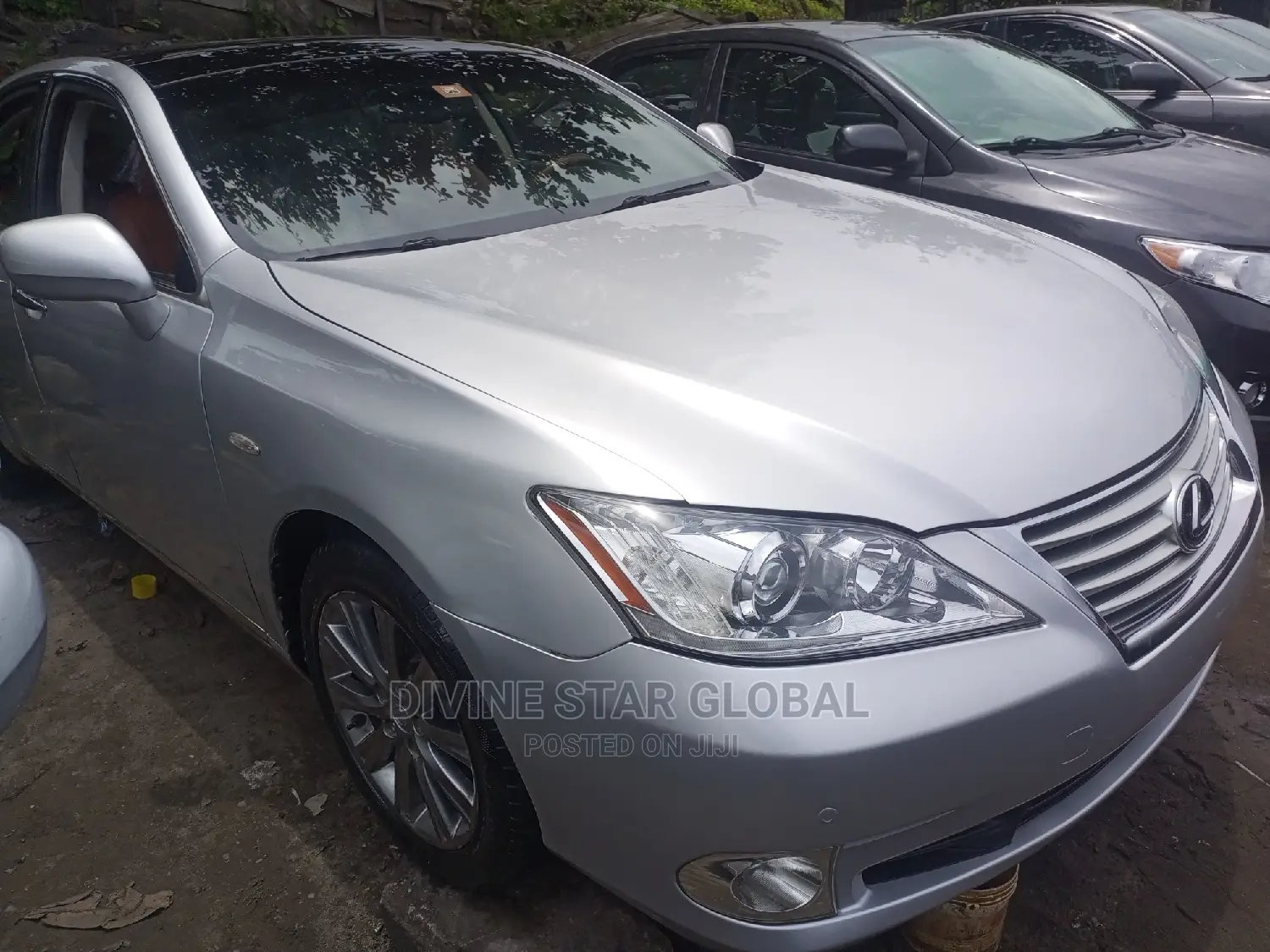 Lexus ES 350 2010 Silver