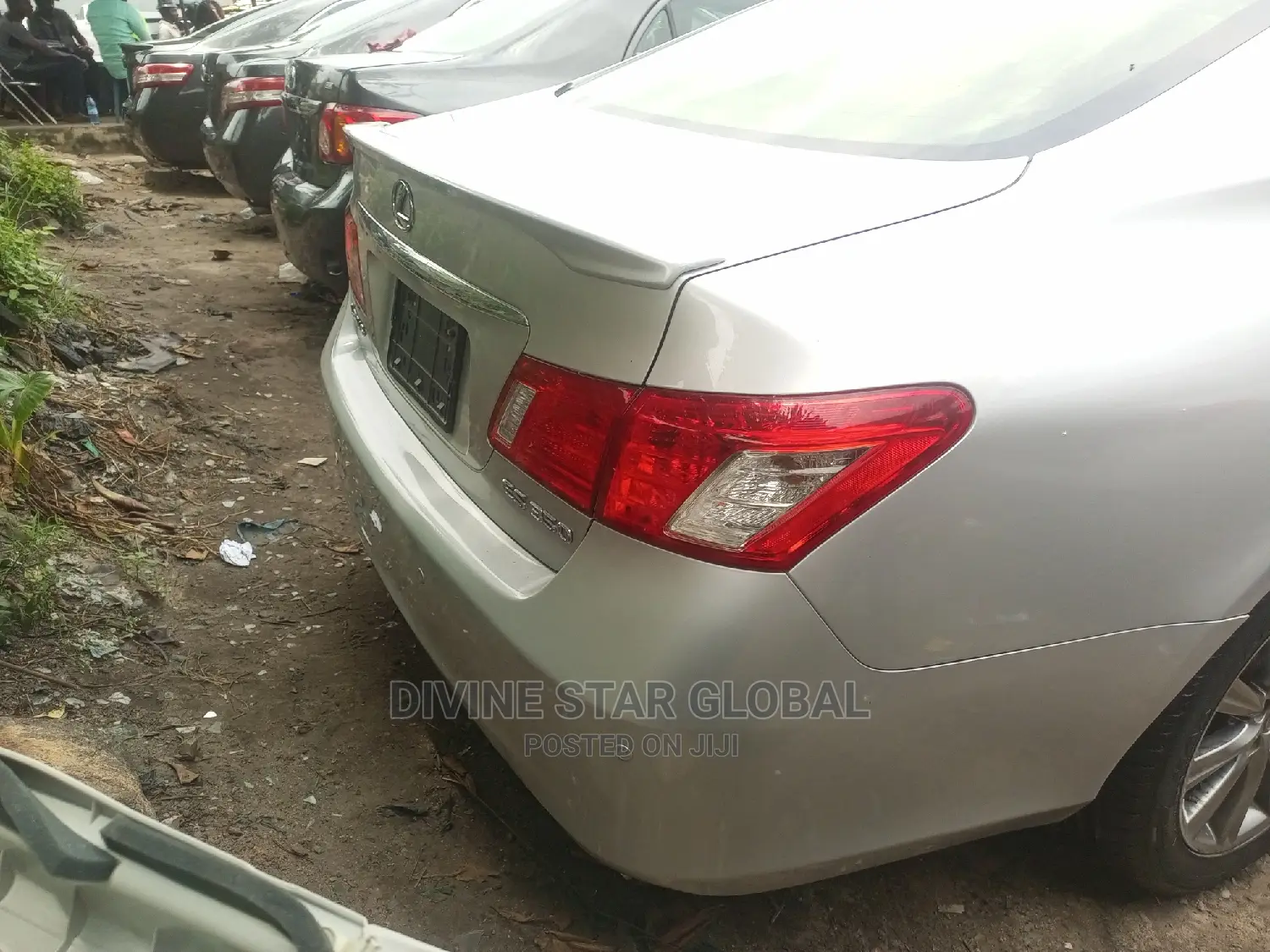 Lexus ES 350 2010 Silver