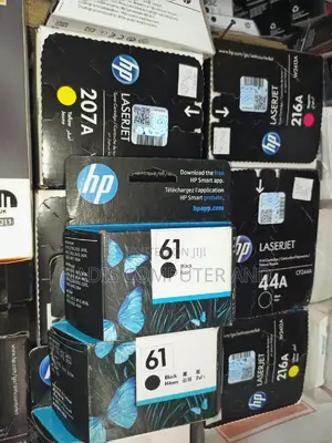 HP 61 Black Ink