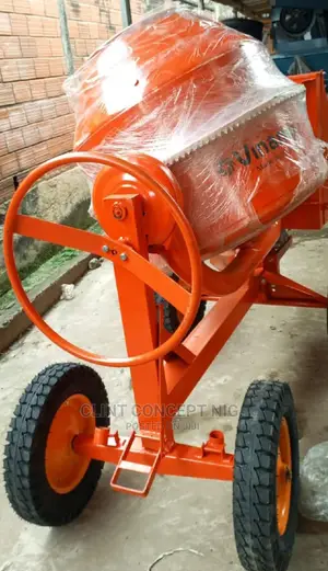 Brand New Original 400 Litre Diesel Engine Concrete Mixer