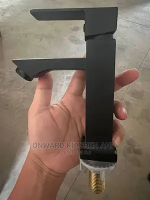 Black Color Water Tap