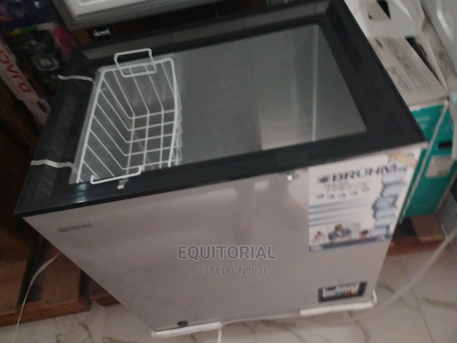 New in Bruhm BCS-160mr Chest Freezer