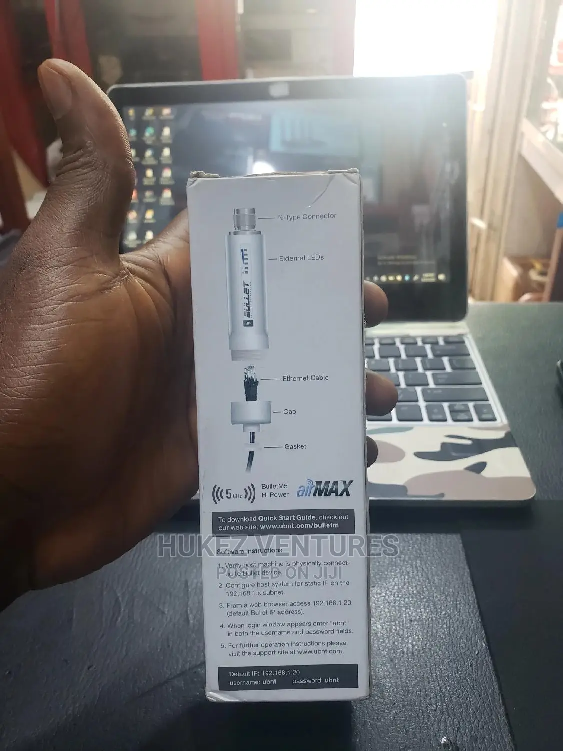 Ubiquiti Bullet M5 Hi Power
