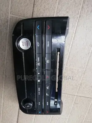Jaguar 2018 Model Ac Control Panel