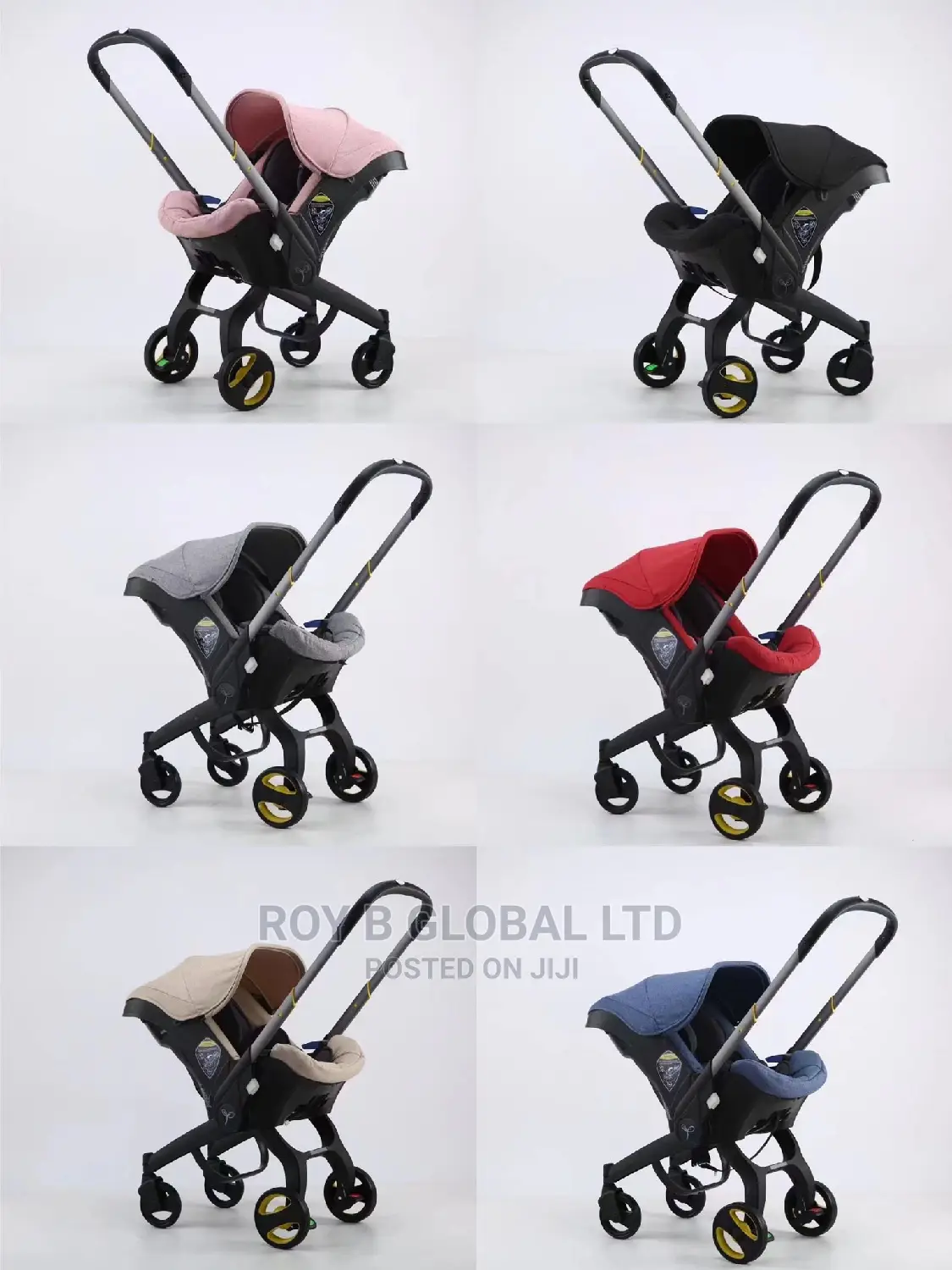2in1 Car Seat and Stroller