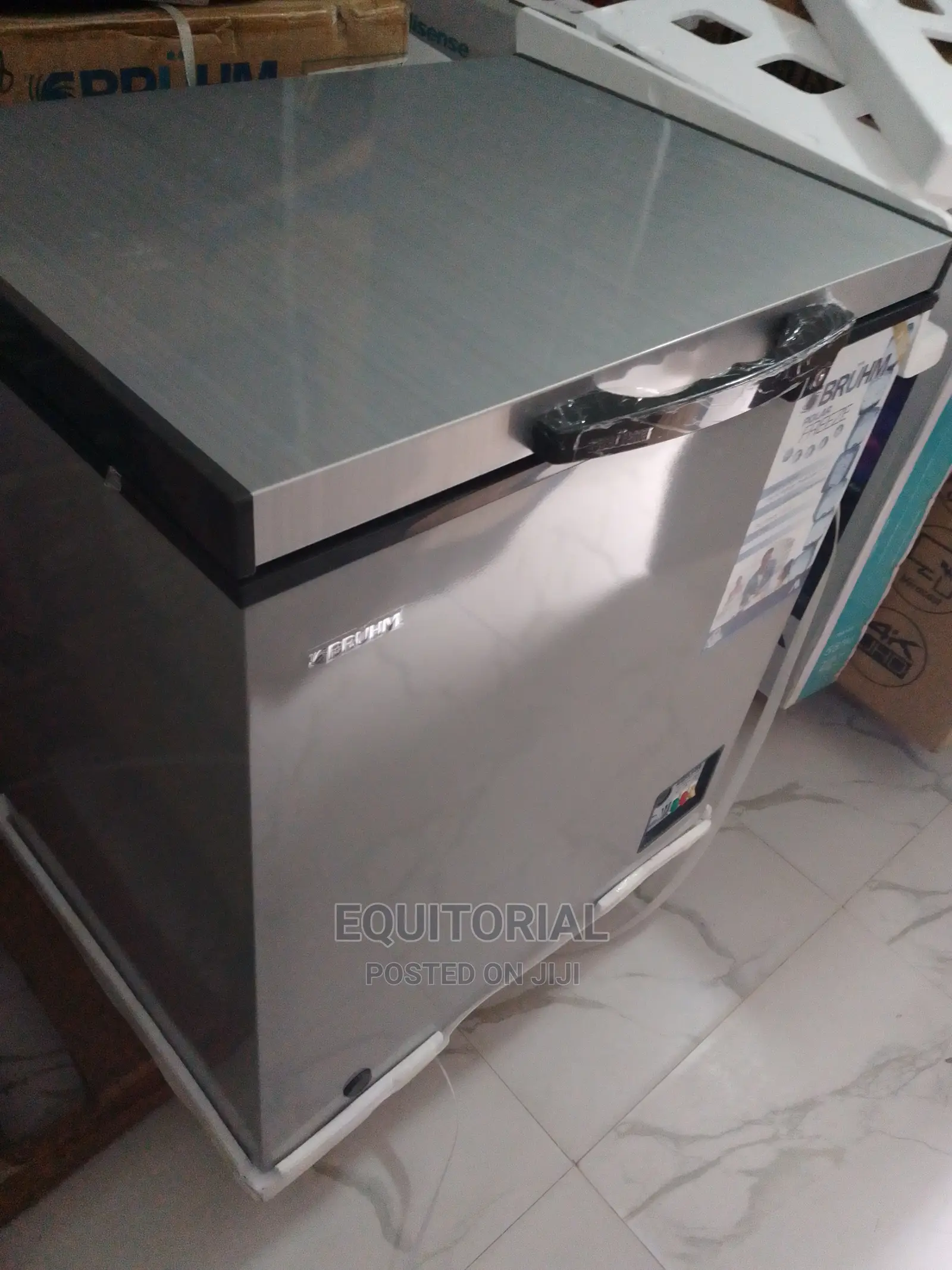 Fast Cooling Bruhm Chest Freezer