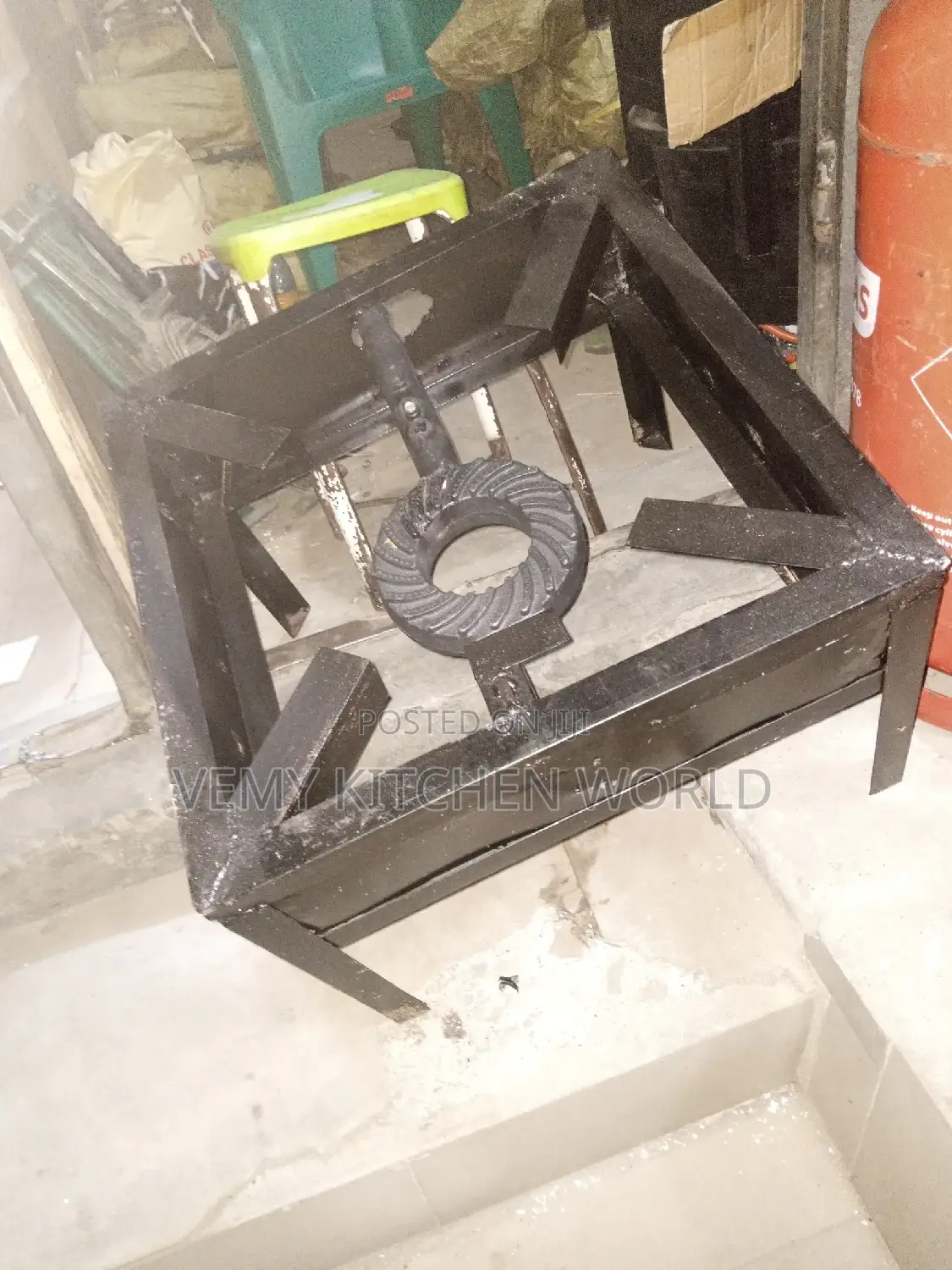 Gas Cooker Single