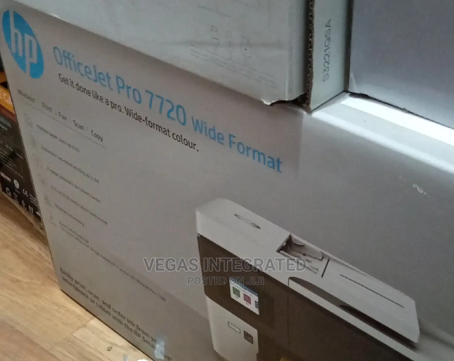 HP Officejet Pro 7720 Wide Format All-in-one Printer
