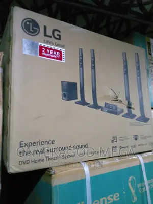 LG Home Theater System 1000w