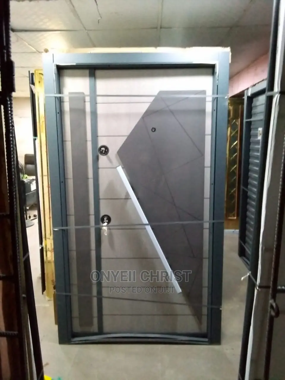 4x7ft Turkey Luxury Door Adjustable Frame