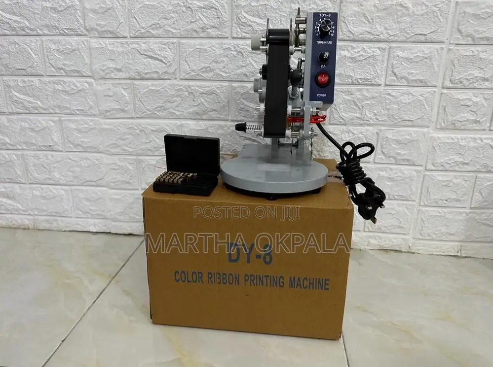 Manual Coding Machine