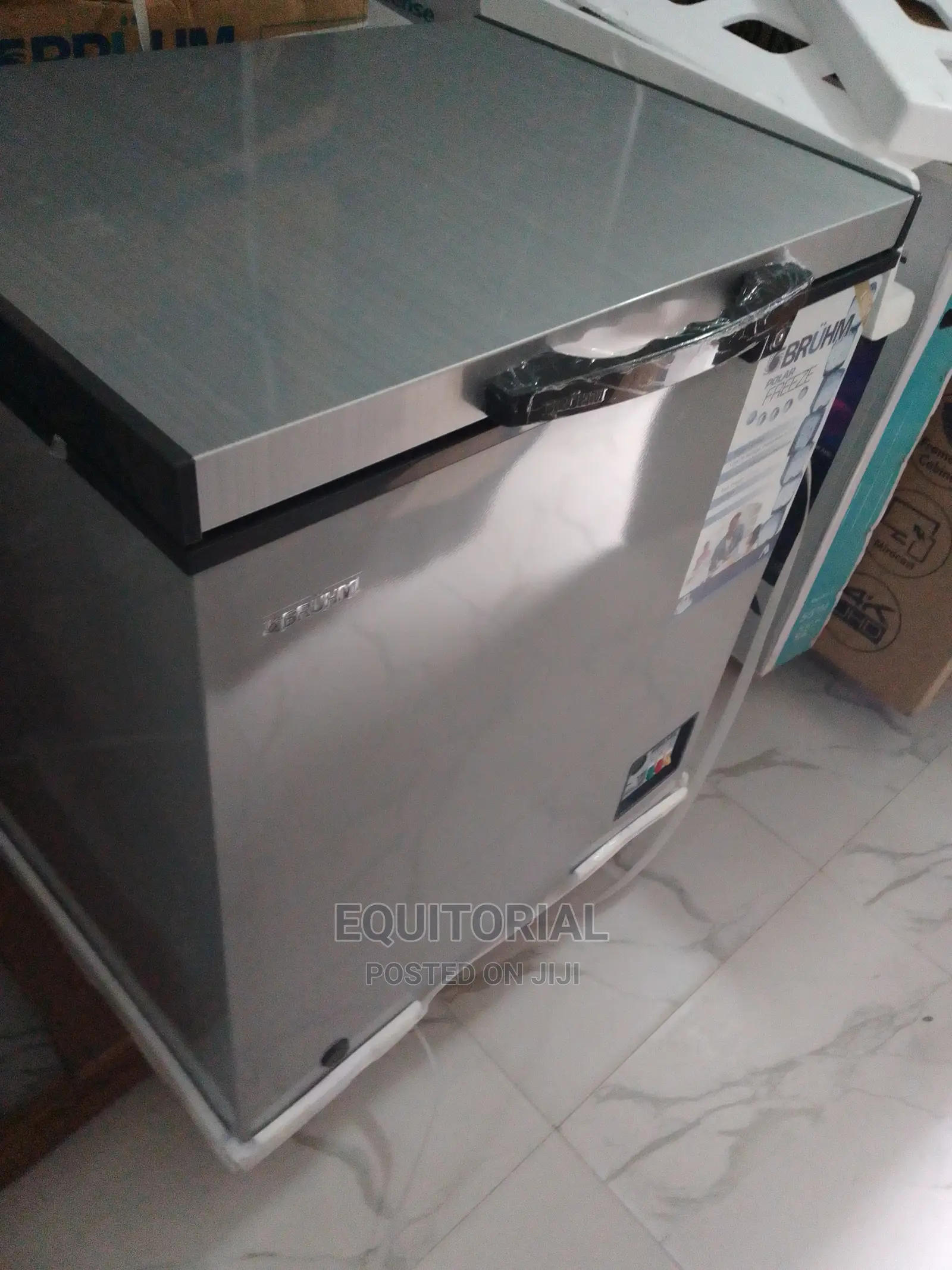 Bruhm Chest 160mr Silver