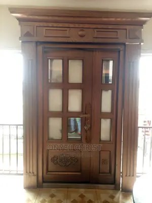4x7ft Copper Glass Door With ARK