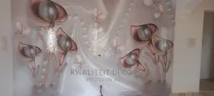 Plain Epoxy and Wall Mural