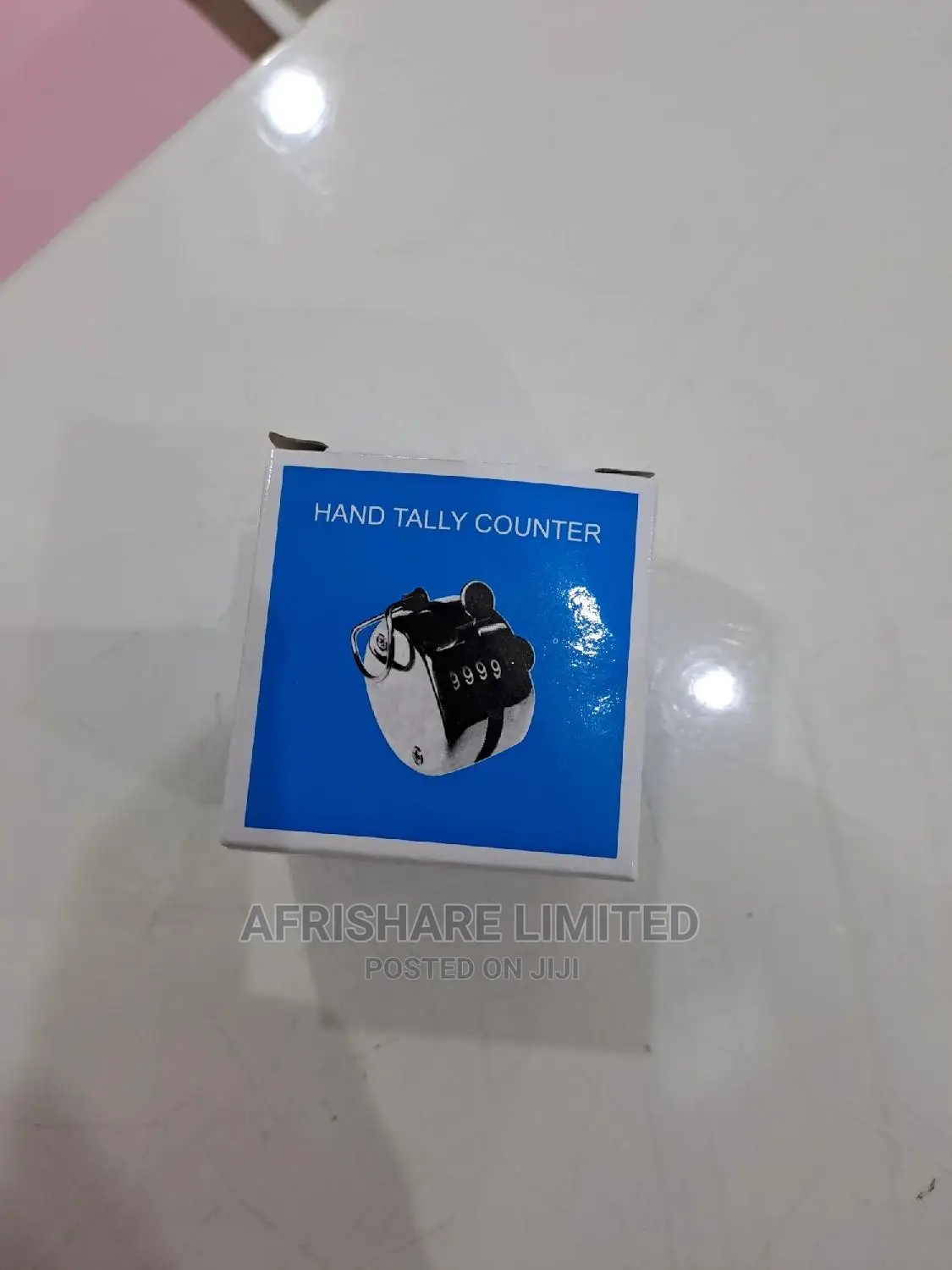 Hand Tally Counter