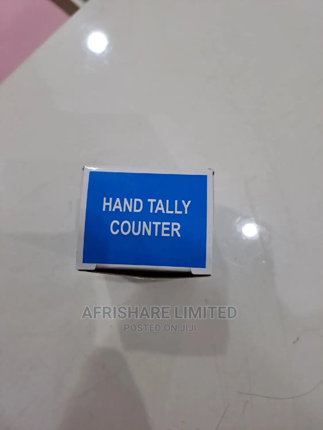 Hand Tally Counter