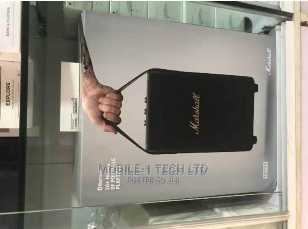 Marshall Tufton Bluetooth Speaker
