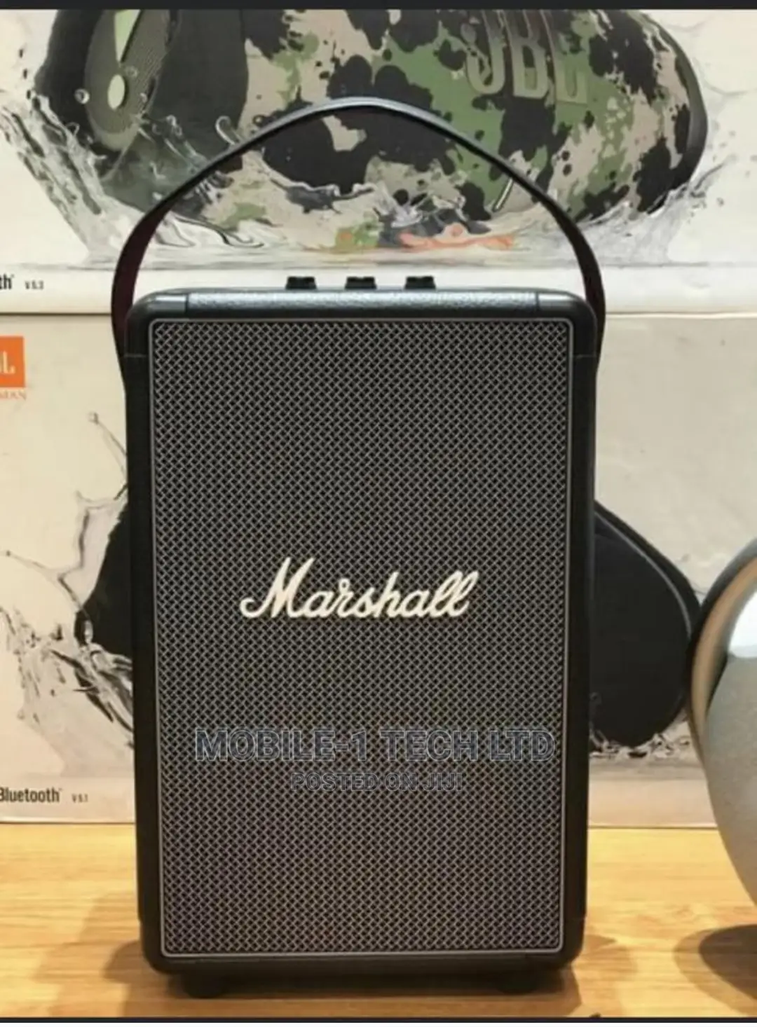 Marshall Tufton Bluetooth Speaker
