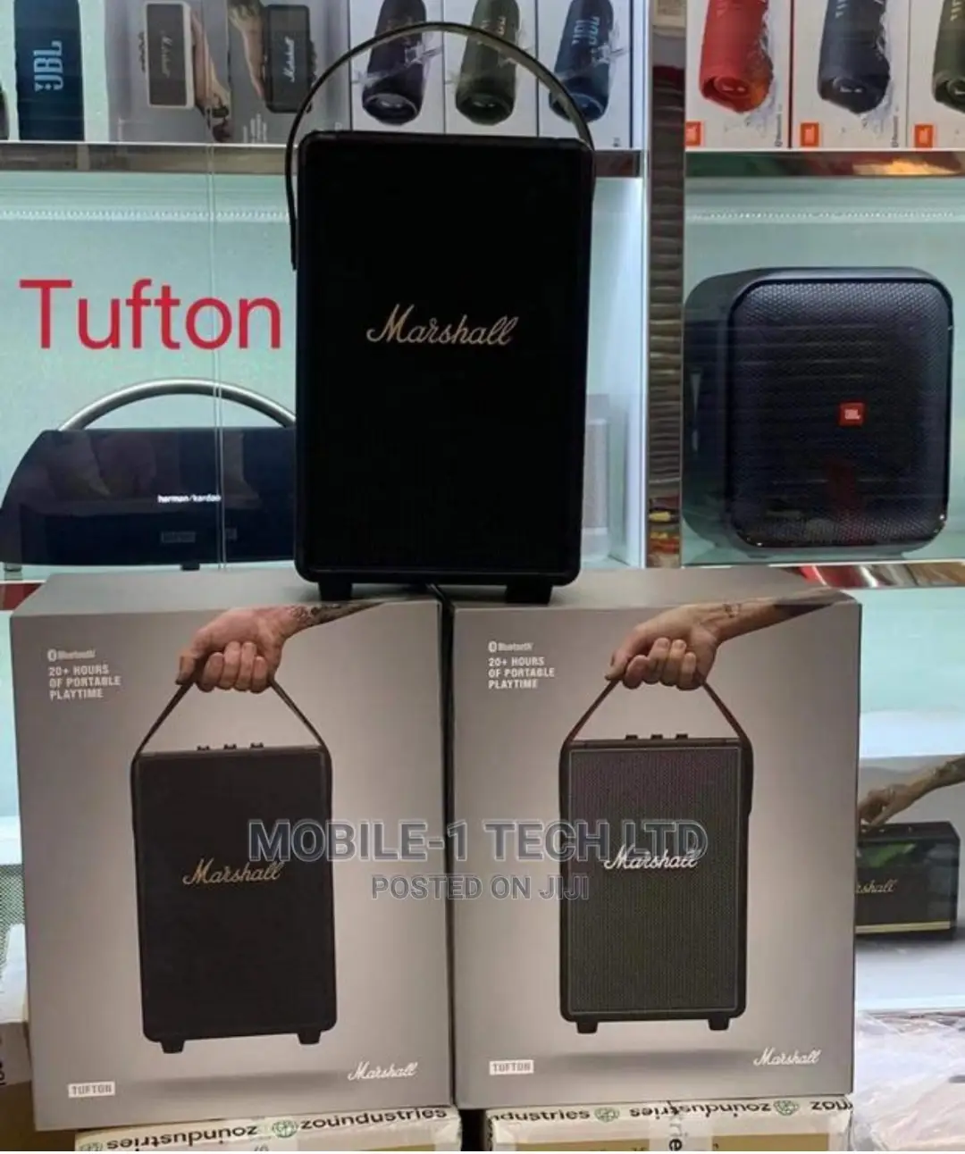 Marshall Tufton Bluetooth Speaker
