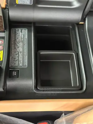 New Lexus LX 2023 Black