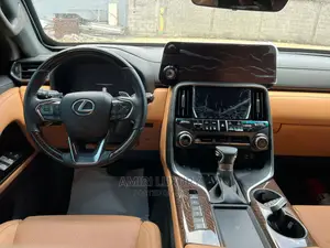 New Lexus LX 2023 Black
