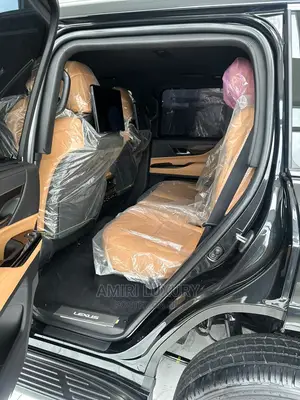 New Lexus LX 2023 Black