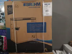 Bruhm Chest Freezer Silver
