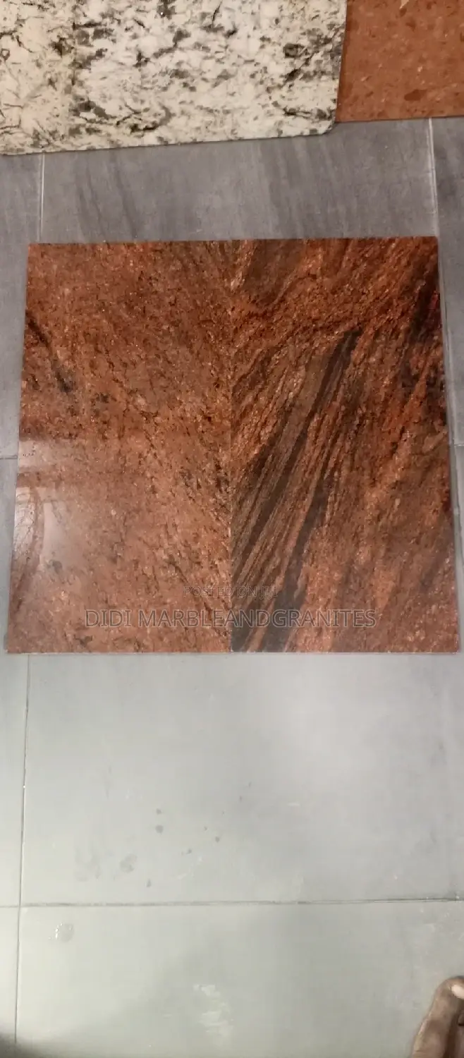 Granite Tiles Red Multi Color