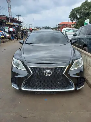 Upgrading Front Bumper LS460 Car From 2008 to 2018