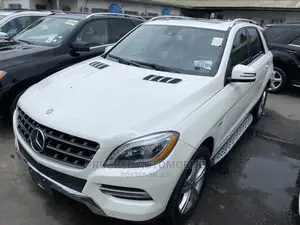 Mercedes-Benz M Class 2014 White
