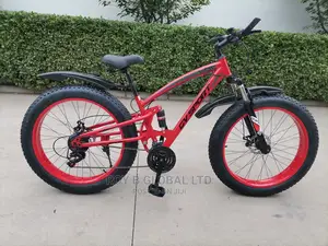 26" Fat Tyre Bicycle