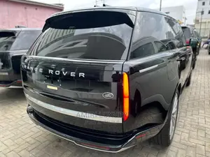 New Land Rover Range Rover Vogue 2023 Black