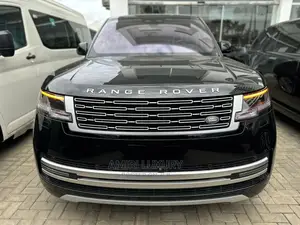 New Land Rover Range Rover Vogue 2023 Black
