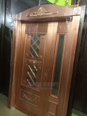 4x7ft Copper Glass Door With ARK