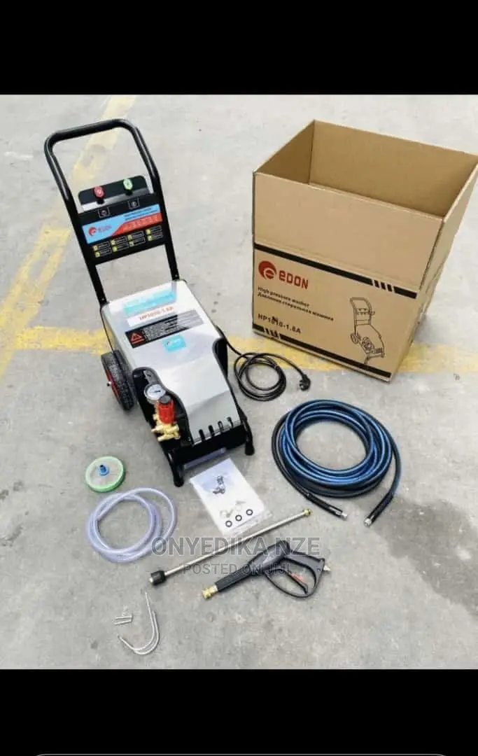 High Pressure Washing Machine Electric