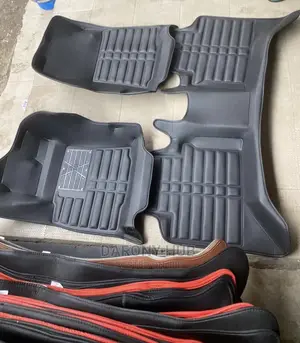 Leather Car Floormat_5d