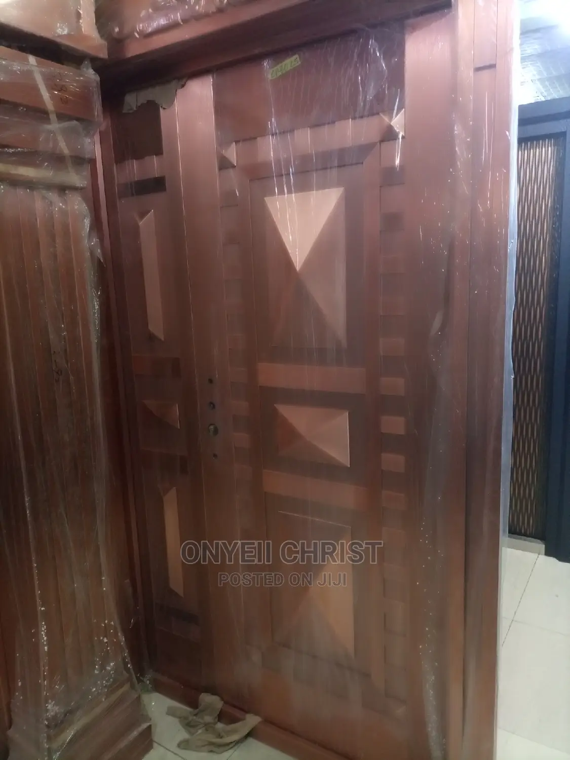 4x7ft Copper Door With ARK