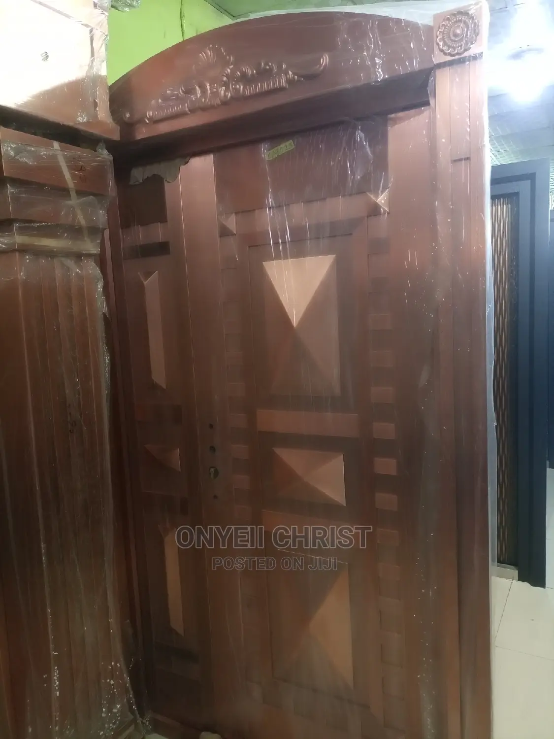 4x7ft Copper Door With ARK