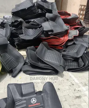 Quality Car Floor Mat _ Leather