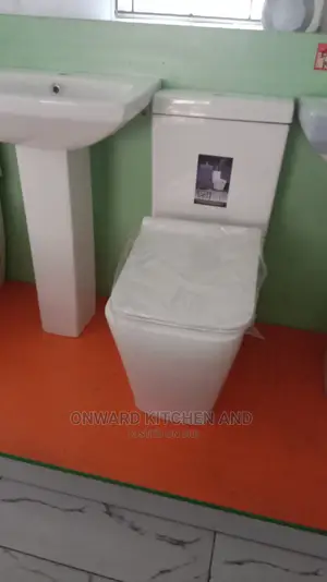 Quality Top Flush Designed Ceramic Water Closet.