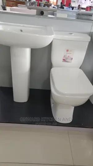 Quality Top Flush Designed Ceramic Water Closet.