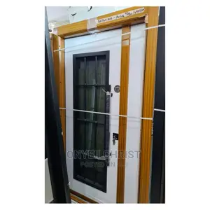 4x7ft Copper Glass Door