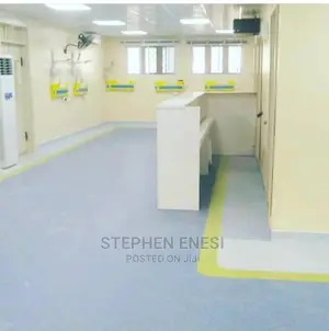 Specialized Hospital Vinyl Flooring