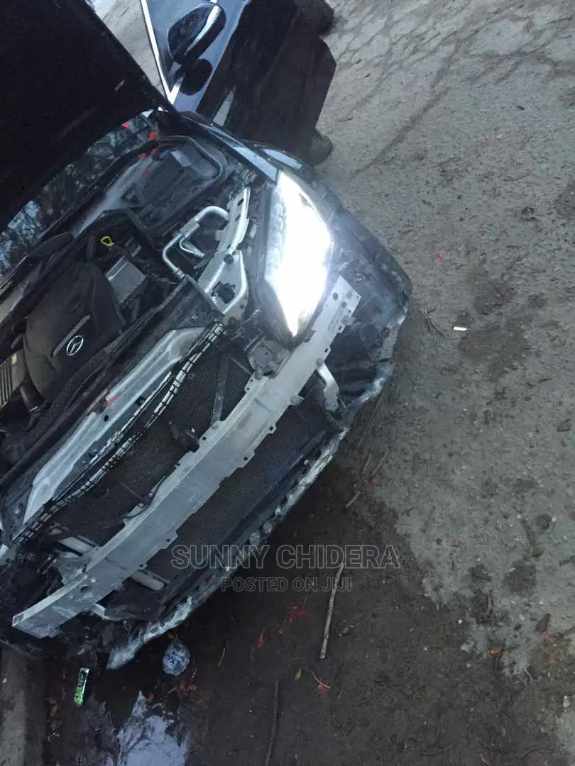 Front Bumper C300 2015
