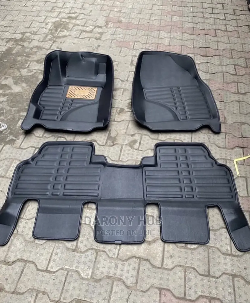 Top Quality Leather Car Footmat