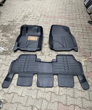 Top Quality Leather Car Footmat
