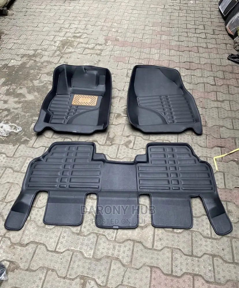 Top Quality Leather Car Footmat